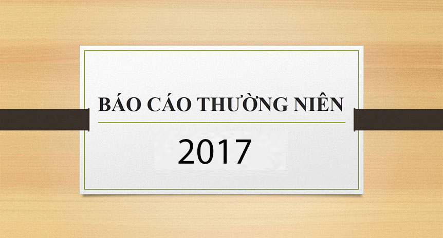 Báo cáo thường niên năm 2017