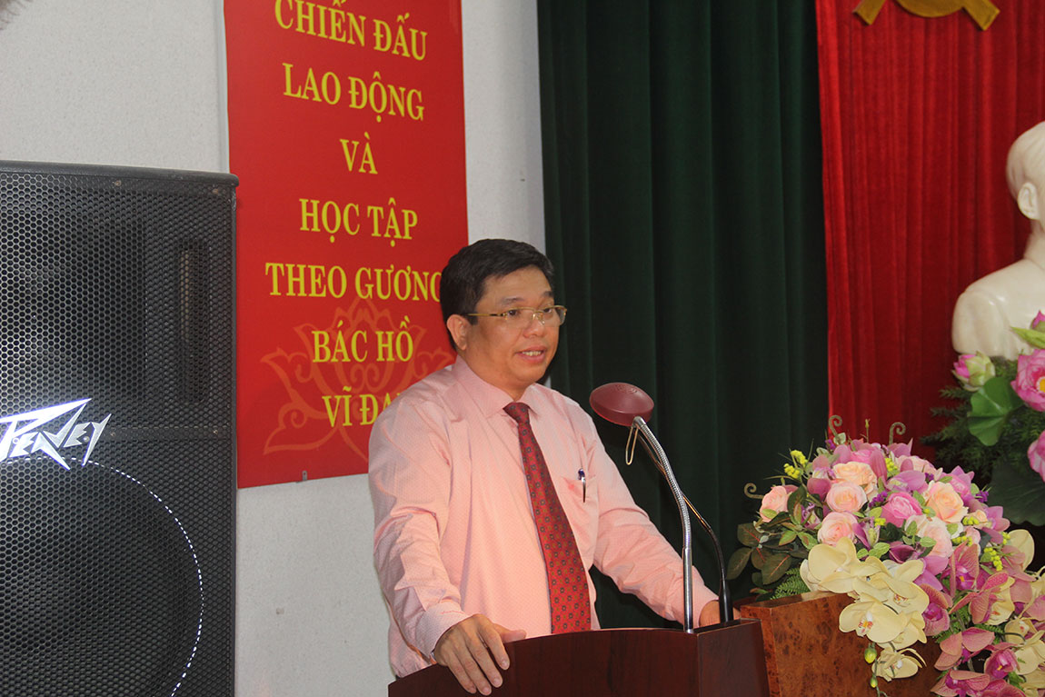Chủ tịch HĐQT Công ty - Ông Lê Quang Bình
