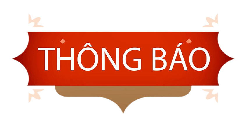 Thông Báo (Về ngày đăng ký cuối cùng để thực hiện quyền chi trả cổ tức bằng tiền)